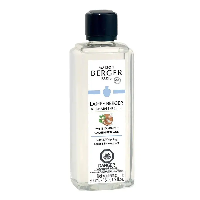Lampe Berger White Cashmere Scented Refill – 500 Ml (Clearance) 1