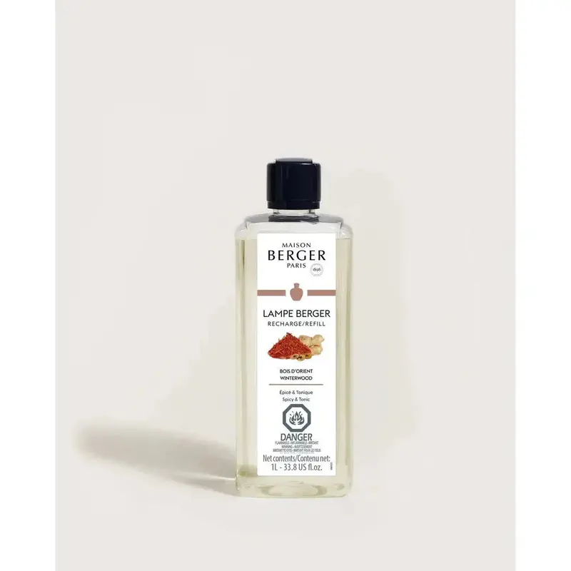 Lampe Berger Winterwood Scented Lamp Fluid – 1L 1