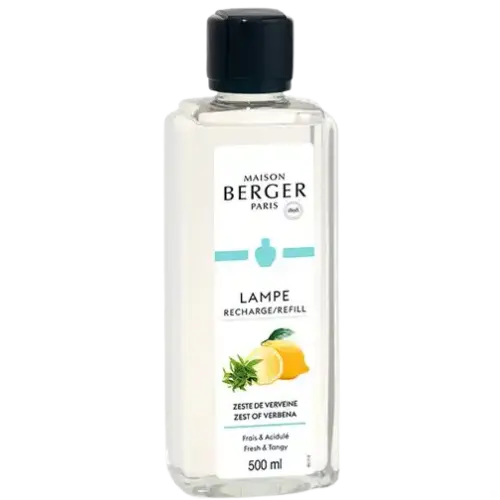 Lampe Berger Zest Of Verbena Lamp Refill – 500 Ml 1