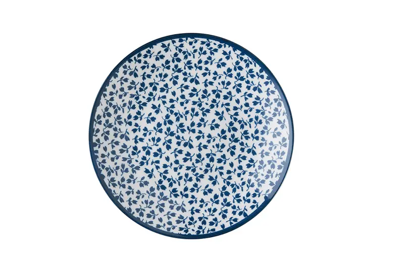 Laura Ashley Blue Floris 12 Cm Porcelain Petit Four Dishes (Set Of 6) 1