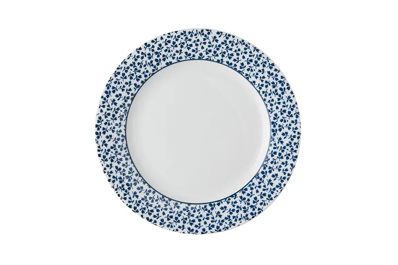 Laura Ashley Blue Floris 18 Cm Porcelain Dinner Plates (Set Of 4) 1