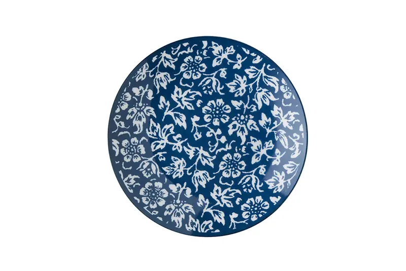 Laura Ashley Blue Sweet Allysum 12 Cm Porcelain Petit Four Dishes (Set Of 6) 1