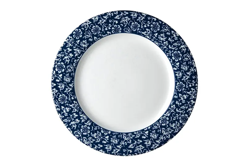 Laura Ashley Blue Sweet Allysum 23 Cm Porcelain Dinner Plates (Set Of 4) 1