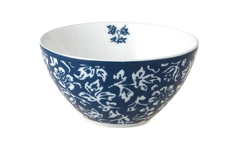 Laura Ashley Blue Sweet Allysum 9 Cm Porcelain Bowls (Set Of 4) 1