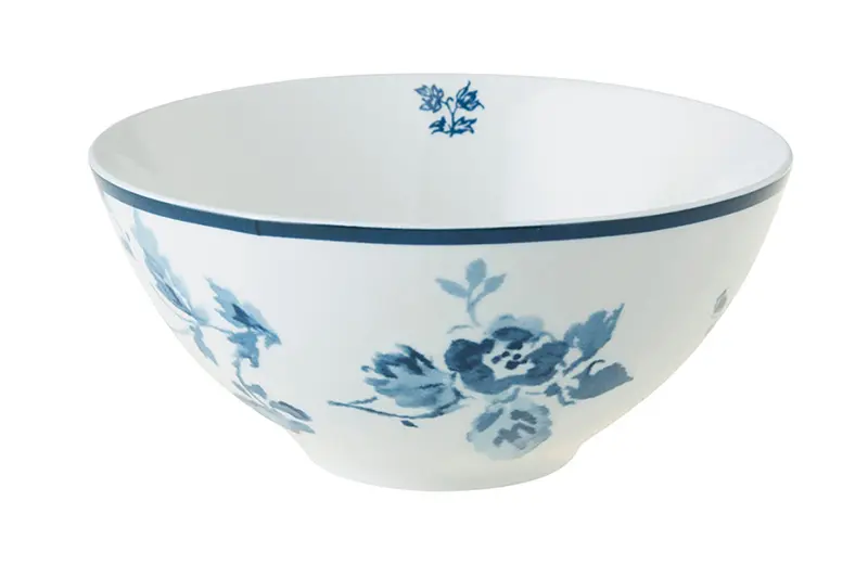 Laura Ashley China Rose Blue Porcelain Ramekins (13 Cm) – Set Of 4 1