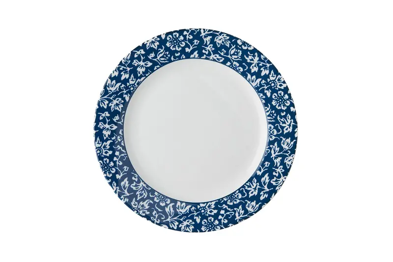 Laura Ashley Sweet Alyssum Blue Porcelain Appetizer Plates (18 Cm) – Set Of 4 1