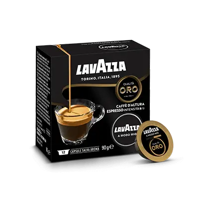 Lavazza A Modo Mio Capsules – Qualità Oro Altura – 12-Pack 1