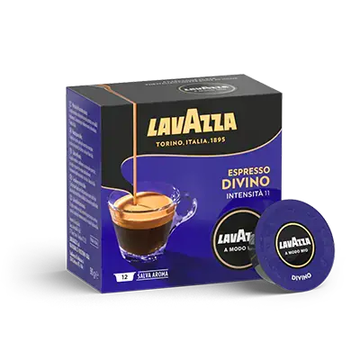 Lavazza A Modo Mio Divino Coffee Capsules – Pack Of 12 1
