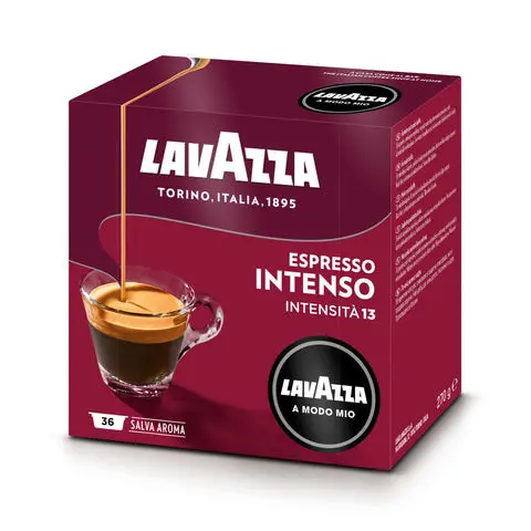 Lavazza A Modo Mio Intenso Coffee Capsules – Pack Of 36 1