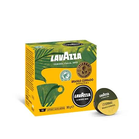 Lavazza A Modo Mio Tierra Brasile Coffee Capsules – Pack Of 12 1