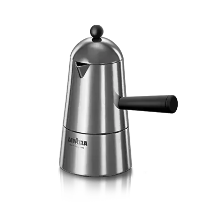 Lavazza Carmencita Classic Moka Pot – 3-Cup Stovetop Espresso Maker 1