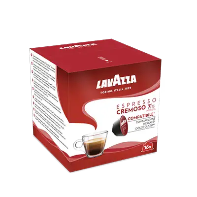 Lavazza Dolce Gusto Espresso Cremoso Capsules – 30-Pack 1