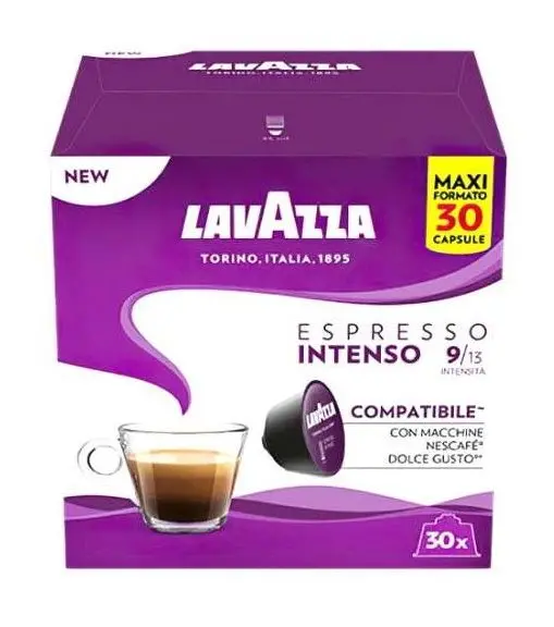 Lavazza Dolce Gusto Espresso Intenso Coffee Capsules – Pack Of 30 1