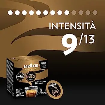 Lavazza Qualità Oro Altura A Modo Mio Capsules – 16-Capsule Pack 1