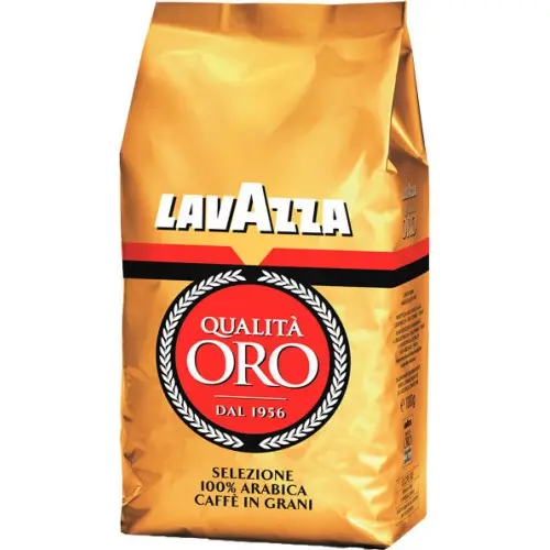 Lavazza Qualità Oro Whole Bean Coffee – 1Kg 1
