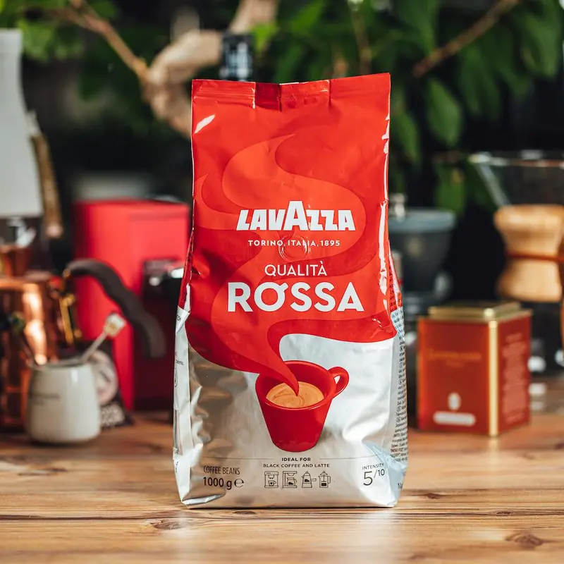 Lavazza Qualità Rossa Whole Bean Espresso – 1Kg 1