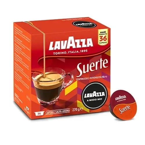 Lavazza Suerte A Modo Mio Capsules – 36-Capsule Pack 1