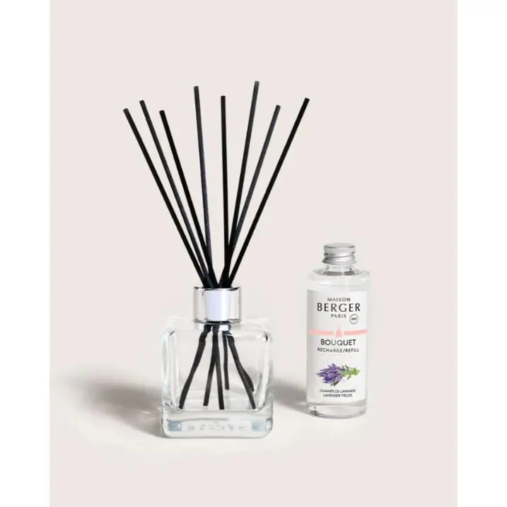 Lavender Fields Scented Cube Bouquet By Parfum Berger – Elegant Home Fragrance 1