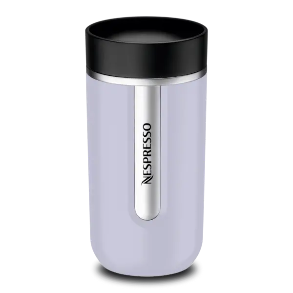 Lavender-Toned Travel Mug – 400Ml Portable Coffee Cup 1