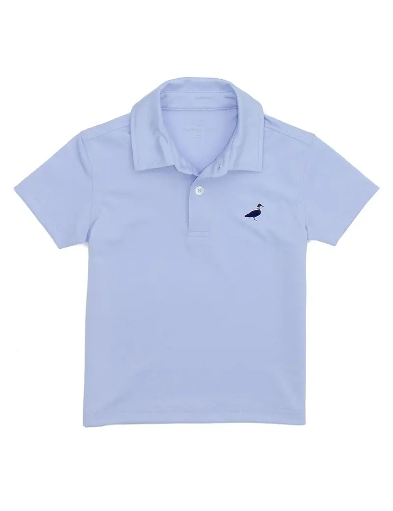Ld Canal Polo In Light Blue – Classic Cotton Blend Shirt 1