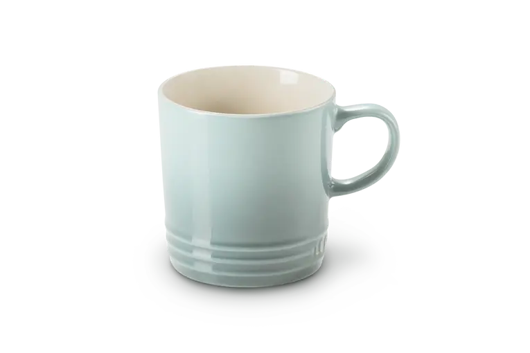 Le Creuset 0.35L Sea Salt Glazed Mug 1