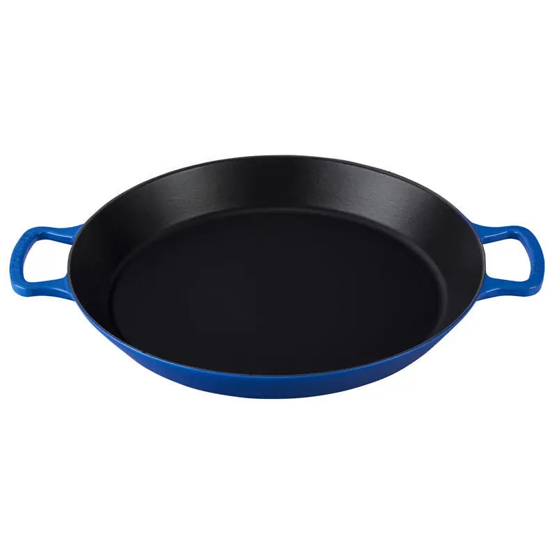 Le Creuset 13-Inch Blueberry Paella Pan (34 Cm) 1