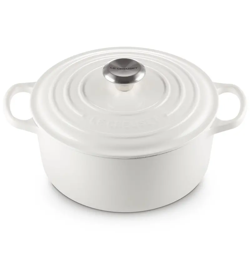 Le Creuset 4.2-Quart Round Enameled Cast Iron Casserole 2