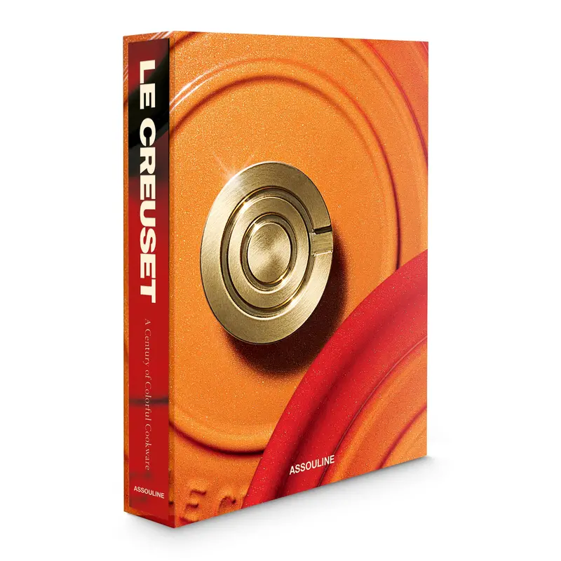 Le Creuset: A Century Of Colourful Cookware – Assouline Hardcover 1