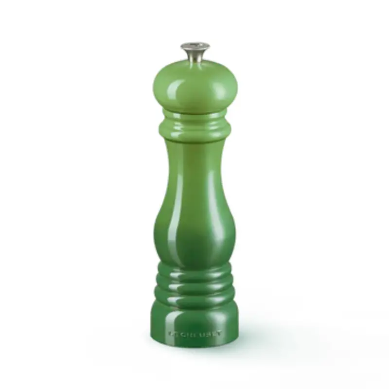 Le Creuset Bamboo Green Pepper Mill – 21 Cm, 40 G Capacity 1