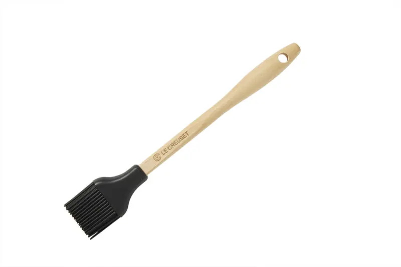 Le Creuset Black Silicone Mini Pastry Brush – 17.5 Cm 1