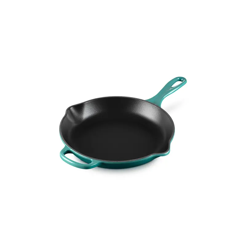 Le Creuset Bleu Riviera Round Skillet – 26 Cm (10 Inch) 1