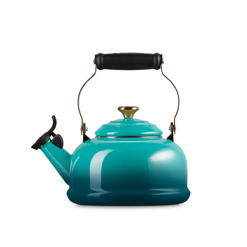 Le Creuset Bleu Riviera Whistling Kettle – 1.6L 1
