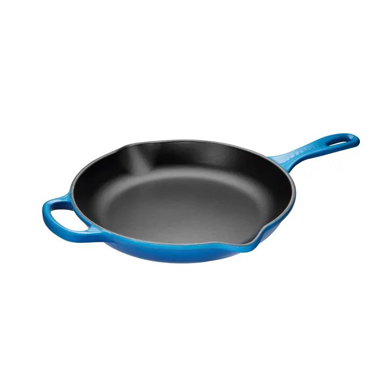 Le Creuset Blueberry 26Cm Round Skillet – 10-Inch Enameled Cookware 1