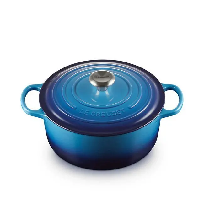 Le Creuset Blueberry 4.2L French Oven – 24Cm Oval Dutch Oven 1