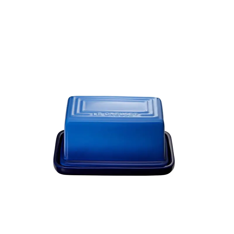 Le Creuset Blueberry Butter Dish – Classic Stoneware With Tight-Fit Lid 1