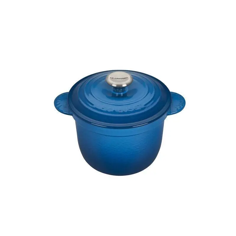 Le Creuset Blueberry-Colored Rice Pot – 2L, 18 Cm Diameter 1