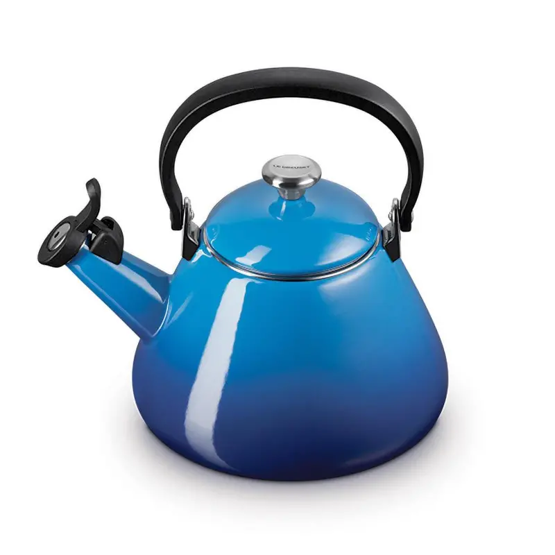 Le Creuset Blueberry Whistling Kettle – Kone Style, 1.6L (24Cm) 1