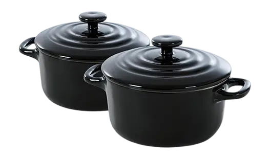 Le Creuset Bourgogne Mini Cocotte – 10 Cm Enamel Cast Iron Ramekin 1