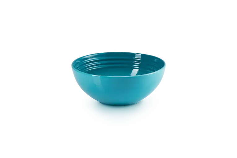 Le Creuset Caribbean Blue Breakfast Bowl – 16 Cm, 0.65 L 1