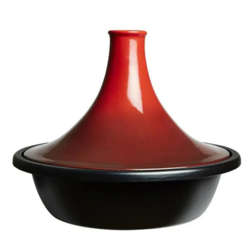 Le Creuset Cast Iron Tajine Cookware – Cherry Red, 35 Cm, 5.2 L 1