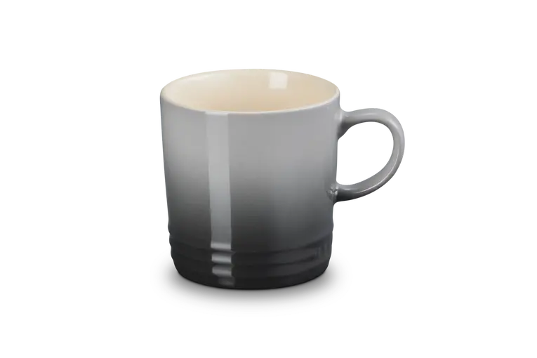 Le Creuset Ceramic Mug – 350 Ml In Flint Grey 1