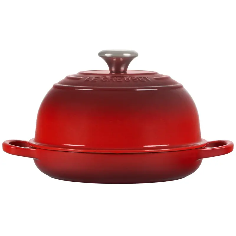 Le Creuset Cerise (Cherry Red) Bread Oven – 24 Cm Ceramic Baking Dish 1