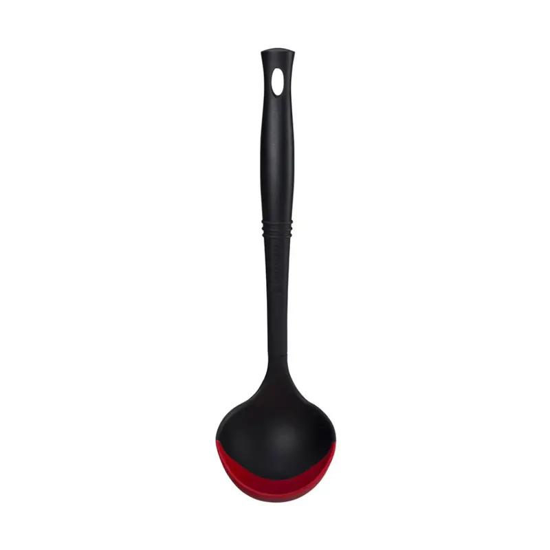 Le Creuset Cherry Red Silicone Ladle – 31.5 Cm 1