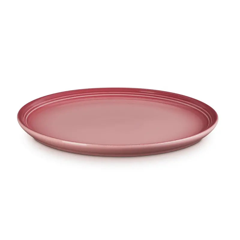 Le Creuset Coupe Dinner Plate – 27 Cm – Rose Quartz Stoneware 1