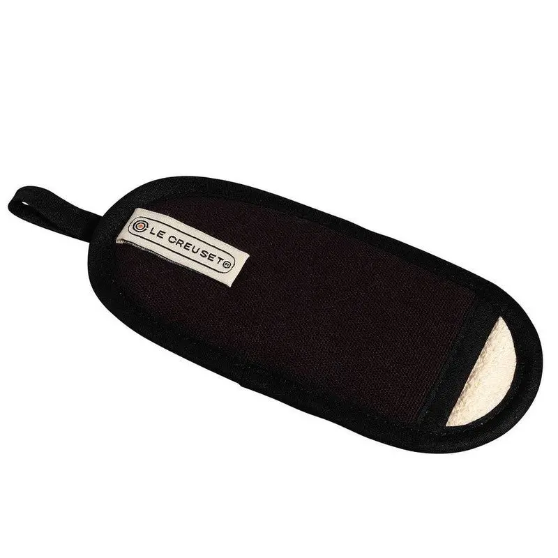 Le Creuset Ebb Black Textile Handle Sleeve 1