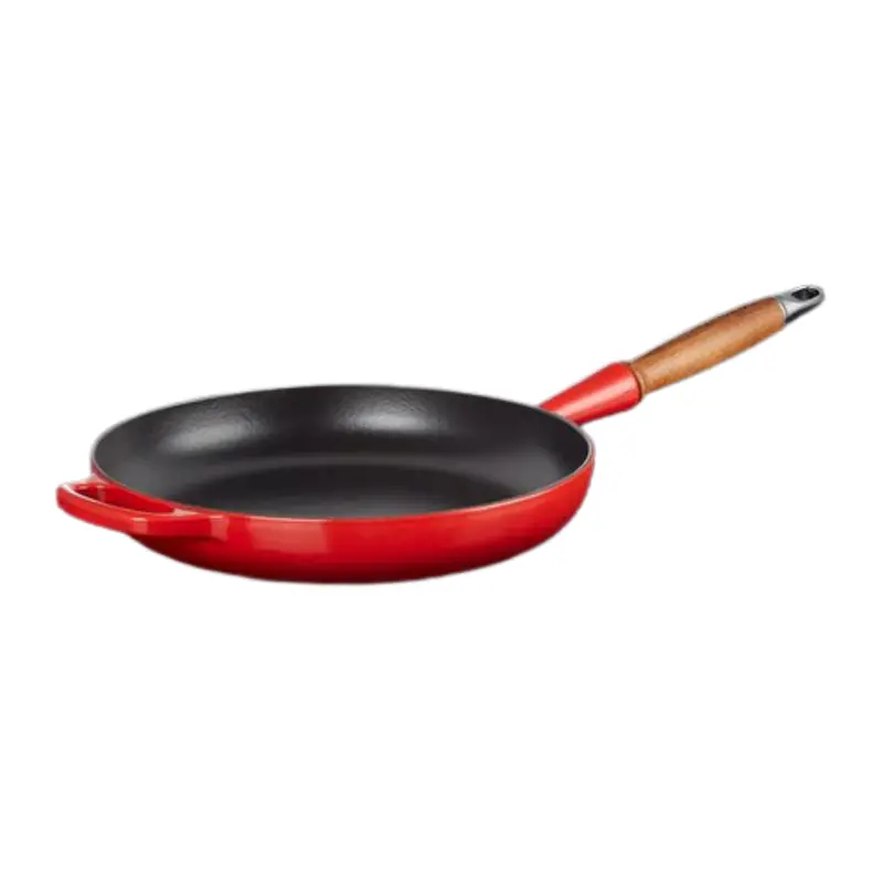 Le Creuset Enameled Cast Iron Skillet – Cherry Red, 28 Cm (2.6L) 1