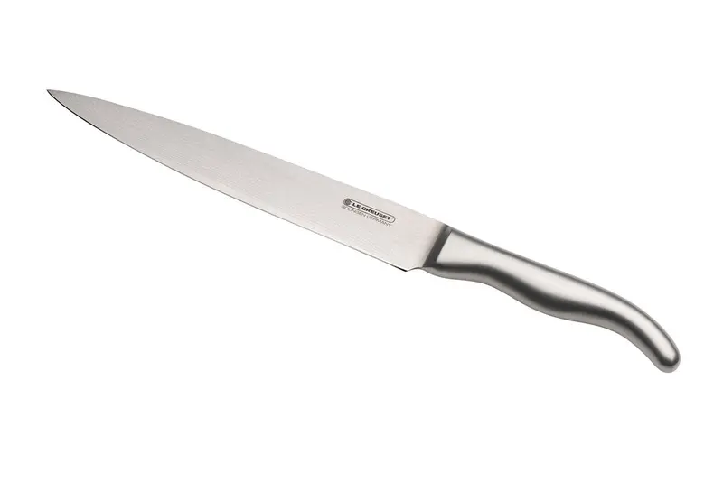 Le Creuset Forged Damascus Steel Chef’S Knife – 20 Cm, Stainless Steel Handle 1