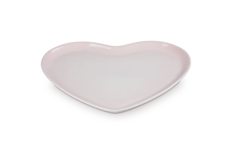 Le Creuset Heart-Shaped Serving Dish – 32 Cm, Shell Pink 1