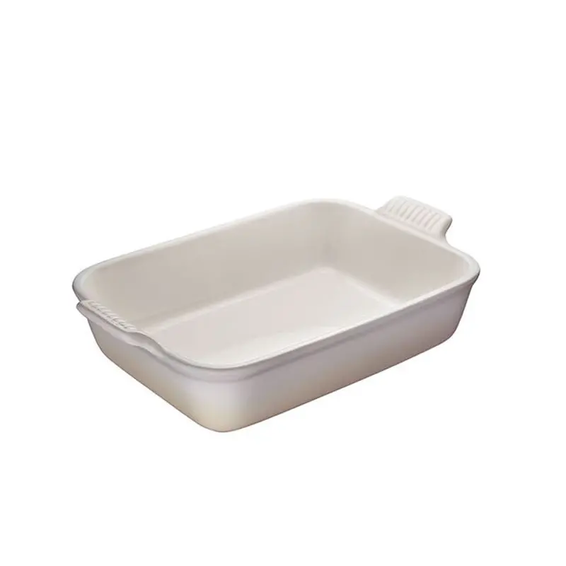 Le Creuset Heritage Rectangular Casserole Dish – 3.8L Enameled Cast Iron 2