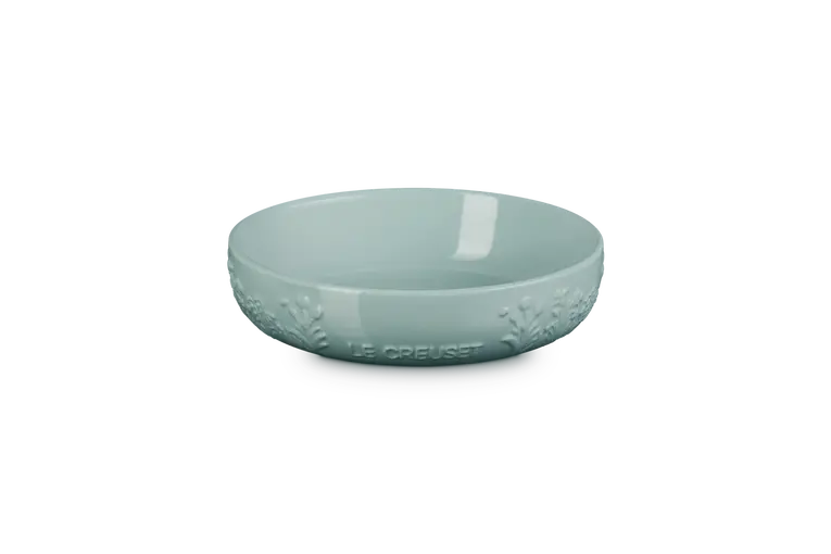 Le Creuset Jardin Deep Dinner Plate (18 Cm) – Sea Salt Stoneware 1